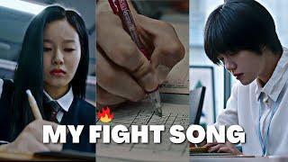 this is my FIGHT SONG | study motivation from kdramas 