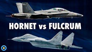 Malaysian F/A-18D vs MiG-29N | "Gonky"