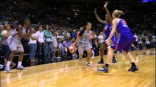 Becky Hammon's Scoop Shot