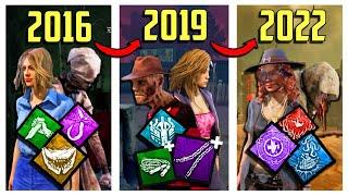 The Evolution of Dead by Daylight’s Meta! (2016 - 2022)