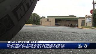 Dauphin County prison board meets