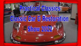 Practical Classics Car and Restoration Show NEC 2022 # SexyDave