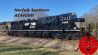 Norfolk Southern: The AC44C6M rebuild