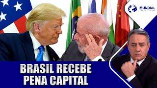 [02/12/24] Trump APERTA o discurso e MANDA recado DIRETAMENTE para LULA.