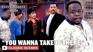 Cedric Sold The Tickets! | The Steve Harvey Show