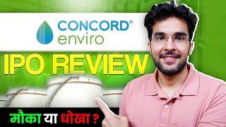 Concord Enviro IPO Full Review | Concord Enviro IPO GMP | Apply Or Not?