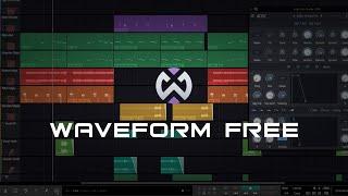 Tracktion Waveform Free 2021 Overview