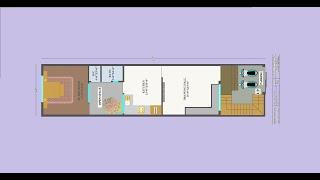 14 X 60 HOUSE PLAN || By Orenda Design Studio ( ODS ) || Part- 2.