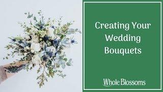 Create Fall Wedding Bouquets for Sale from Whole Blossoms