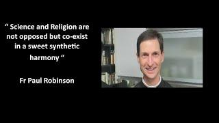 Fr Robinson talks about his vocation and his new book " The Realist Guide to Religion and Science".