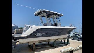 2020 Robalo 272 Center Console Offshore Fishing Boat for Sale Jacksonville Florida