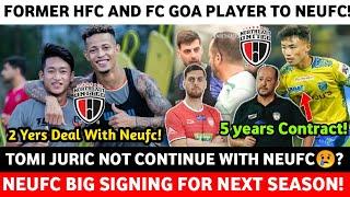 Former Fc Goa and Hfc Player Confirmed To Neufc| Tomi Juric Update| Northeast United Fc News|