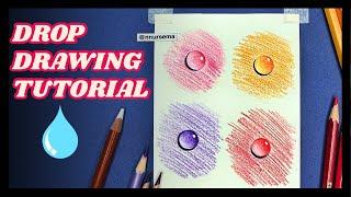 DROP DRAWING TUTORIAL