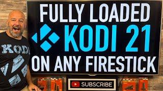 FULLY LOADED KODI 21 on any Amazon Firestick with the XENON Build