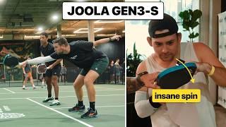 Is This Controversial Paddle Actually Worth $300? JOOLA GEN3S | Asking Strangers To Review EP 2