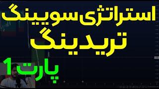 قوی ترین استراتژی سویینگ بازار فارکس / لطفا این ویدیو رو ببین سوپرایز میشی/ مهم ترین ویدیو منه