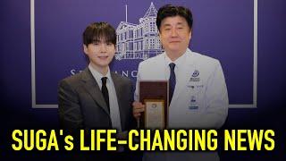 SUGA Opens 'Min Yoongi Treatment Center', Changing Lives | BTS