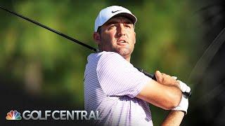 Scottie Scheffler was 'in control' during Hero World Challenge Rd. 2 | Golf Central | Golf Channel