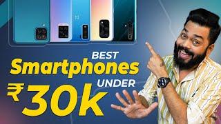 Top 5 Best Smartphones Under 30000  February 2021