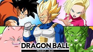 THIS GAME IS WILD! | Vegeta Plays DRAGON BALL PROJECT:Multi