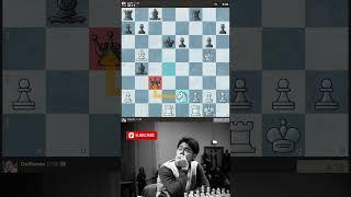 Don't premove blunder in Chess :/  #chess #chessgrandmaster #hikaru #hikaruchess #puzzle #chessgame