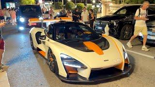 Monaco Craziest Supercars Vol.84 Carspotting In Monaco