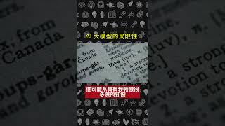 人工智能专家：“AI不能只有大模型”