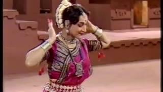 #Odissi #Pallavi #Dance Saveri Pallavi - Performed by Padmashree Ranjana Gauhar