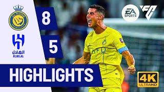 AL Nassr FC vs AL Hilal | RSL Highlights EA FC 24