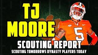 TJ Moore Scouting Report & Film Review | 5⭐️ Clemson WR Commit