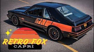 Foxbody Mustang Build “Retro Fox”