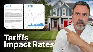 Mortgage Rates Are Moving—Here’s What Tariffs & GDP Have to Do With It