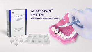 Surgispon Dental haemostatic sponge