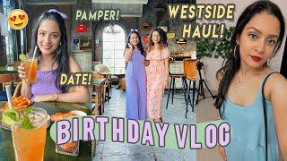  the most wholesome birthday celebration | journaling,pampering,food,family,friends,gifts,hauls!