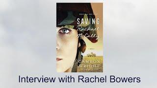 Author Camron Wright Interviews Rachel Bowers, the subject of his book "Saving Rachel McCally"