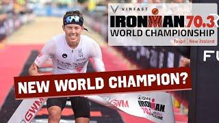 60 seconds on each of my Top 10 | IRONMAN 70.3 World Championship, Taupo, New Zealand Part 1