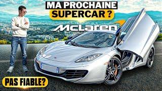 [Ma prochaine supercar?] McLaren MP4-12C : L'affaire du siècle ?