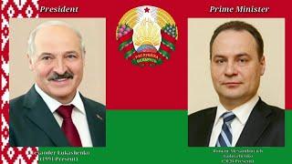 Dziaržawny himn Respubliki Bjelarusj : Leaders of The Republic of Belarus  -2021