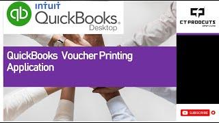 QUICKBOOKS VOUCHER PRINTING APPLICATION