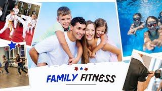 Family FITNESS Hacks: How to Stay Active at the Gym, Home, or Even on Vacation!