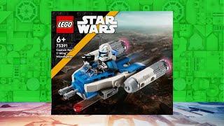 This Y-Wing Crashed The Rex Stock Market (LEGO Star Wars Review)