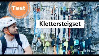 Klettersteigset TEST | 17 Sets im Test - Die Besten Klettersteigsets