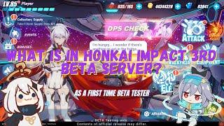 What is in Honkai Impact 3rd beta server | Honkai Impact 3rd 5.0 beta server