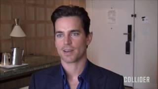 Matt Bomer talks about playing Nightwing