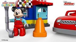 Mickey's Workshop - LEGO DUPLO - 10829 - Product Animation