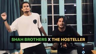 MUJHE RANG DE - AMAN SHAH | KUNAL SHAH DANCE SHOWCASE #hostler