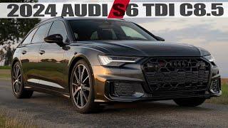 2024 AUDI S6 AVANT C8.5 FACELIFT TDI - Just an A6 Competition or is it actually more? In Detail