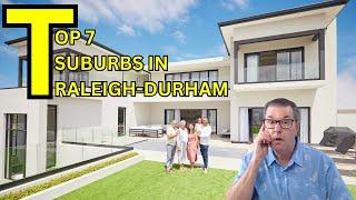 "Discover the Top 7 Best Suburbs in Raleigh-Durham Today!"