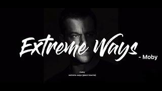 神鬼認證 Jason Bourne | 主題曲 Moby - Extreme Ways  中英歌詞 [With CN EN Lyric]  'Parachute'