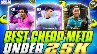 BEST CHEAP META PLAYERS UNDER 25K/50K/100K ON EACH POSITION!CHEAP + EXPENSIVE FC 25 ULTIMATE TEAM